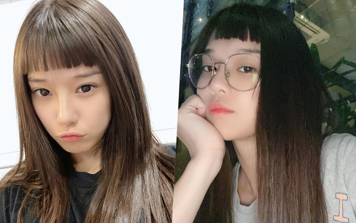 Hoàng Yến Chibi chia sẻ loạt ảnh với mái ngố, cư dân mạng liên tục nói rằng… rất giống nhiều người Ảnh 2