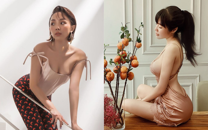 Jun Vũ, Elly Trần, Tóc Tiên theo trend 'sống ảo' mùa Corona, diện đồ xinh, ở trong nhà chụp ảnh Ảnh 2