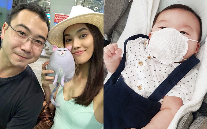 Ông xã Lan Khuê hào hứng tập thể dục cùng con trai, 'cưng xỉu' với phản ứng của Connor Ảnh 2