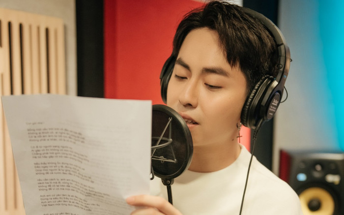 Hưởng ứng thông điệp #stayhome, Osad phát hành ca khúc mới đậm chất tuyên truyền chống dịch Covid-19 Ảnh 2