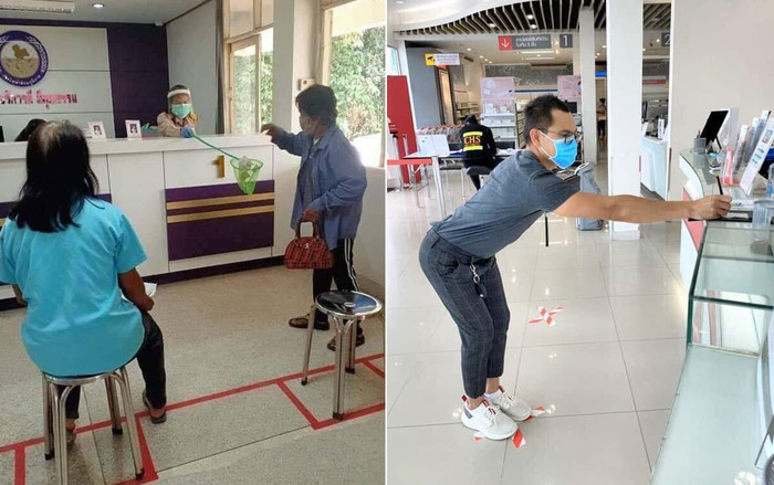 'Cười té ghế' trước muôn vàn cách 'hạn chế tiếp xúc với người lạ' của cư dân mạng giữa mùa dịch COVID-19 Ảnh 2