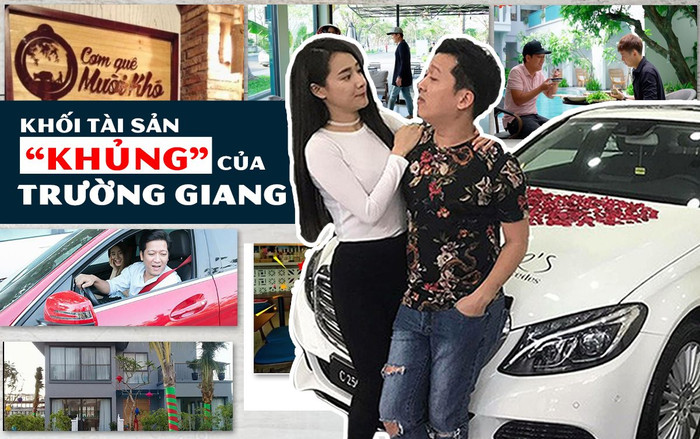 Choáng ngợp trước khối tài sản đồ sộ của Trường Giang Ảnh 2