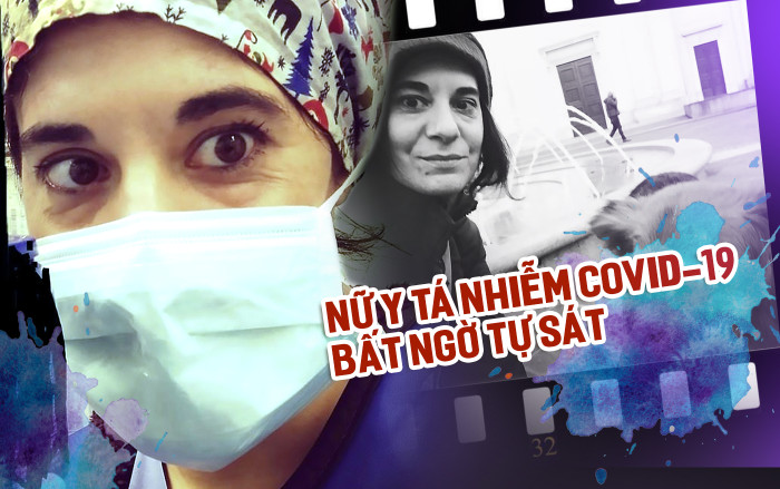 Nữ y tá nhiễm COVID-19 bất ngờ tự sát, lý do đằng sau khiến ai cũng chua xót Ảnh 2