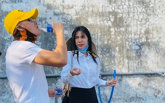 Thủy Tiên quyên góp 13,5 tỷ, 11 nơi được lắp đặt máy lọc nước Ảnh 2