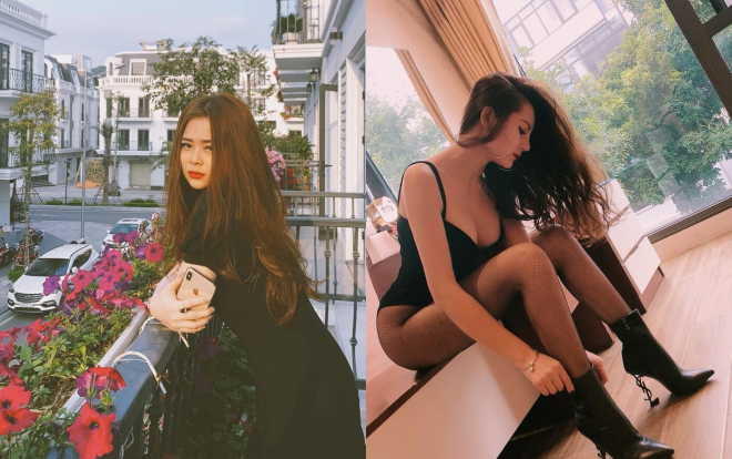 Đọ nhan sắc bạn gái cũ và bạn gái tin đồn mới của 'hoàng tử' Đức Huy Ảnh 2