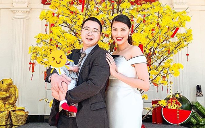 Ông xã Lan Khuê không chỉ khéo chăm con mà còn rất chịu khó vào bếp chiều vợ Ảnh 2