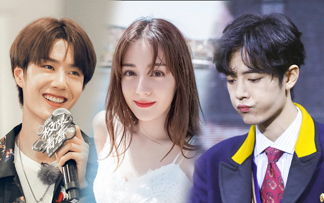 BXH sao Cbiz tuần 3 tháng 3: Tiêu Chiến - Địch Lệ Nhiệt Ba tiếp tục đứng đầu Ảnh 2