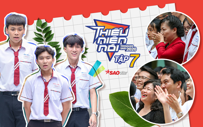 5 khoảnh khắc xúc động nhất tập 7 Thiếu niên nói 2020: Biết con cái lớn khôn, bố mẹ càng thêm vững vàng Ảnh 2
