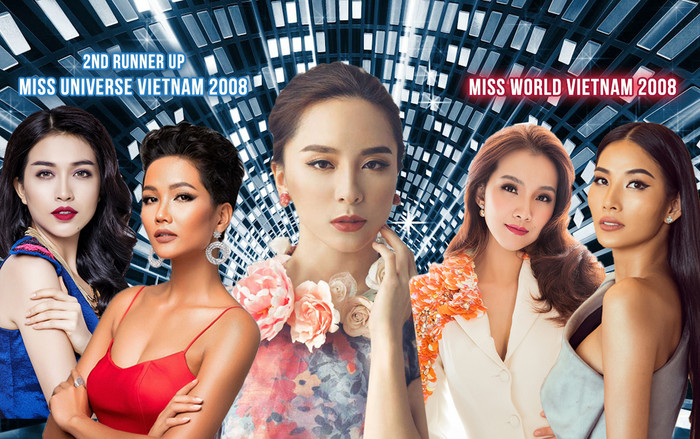 Dương Trương Thiên Lý: Á hậu Hoàn vũ Việt Nam nhưng được Miss World 2008 lựa chọn 'xuất ngoại' Ảnh 2