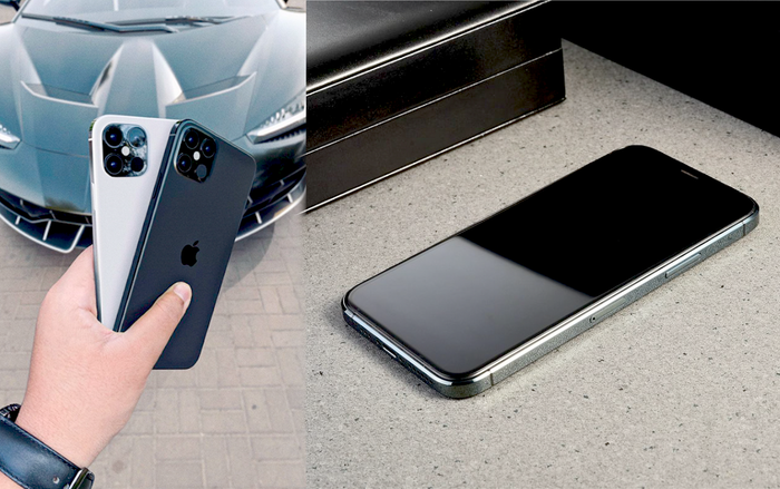 iPhone 12 'siêu to khổng lồ' lần đầu xuất hiện 'bằng xương bằng thịt' Ảnh 2