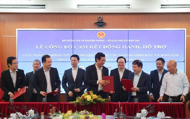 Sẽ miễn phí Internet phục vụ cho dạy và học từ xa trên toàn quốc Ảnh 2