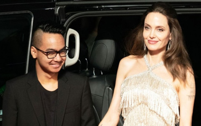 Con trai cả của Angelina Jolie từ Hàn Quốc về Mỹ tránh dịch cùng mẹ và các em Ảnh 2
