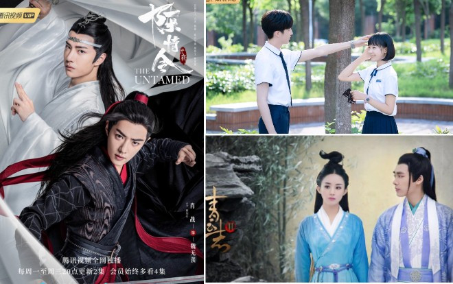 Bốn bộ phim truyền hình Hoa ngữ không cảnh hôn mà vẫn có lượt rating cao 'ngất' Ảnh 2