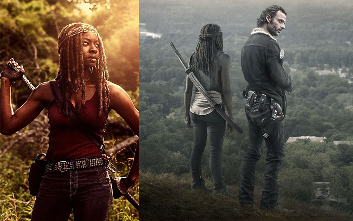 The Walking Dead: Sau Rick Grimes, đến lượt Michonne sắp có phần phim riêng? Ảnh 2