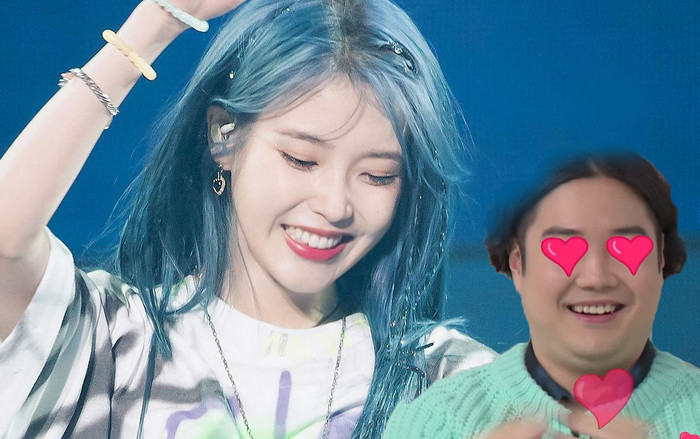 Đây chính là fanboy thành công nhất của IU: Học nhạc vì idol, trở thành nhạc sĩ nổi tiếng, được làm việc cùng và…trao giải luôn cho thần tượng Ảnh 2