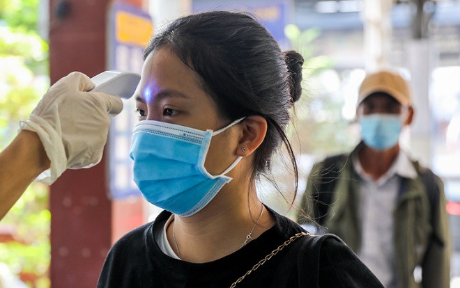 Từ 27/3, người Sài Gòn sẽ bị phạt nếu không đeo khẩu trang khi ra đường Ảnh 2