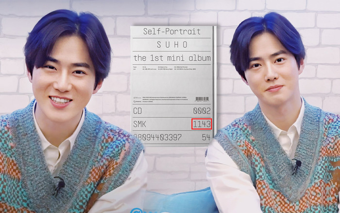 Livestream 'thả thính' về sản phẩm mới, fan có thêm manh mối về ý nghĩa đặc biệt con số trên bìa album solo 'Self-Portrait' của Suho (EXO) Ảnh 2