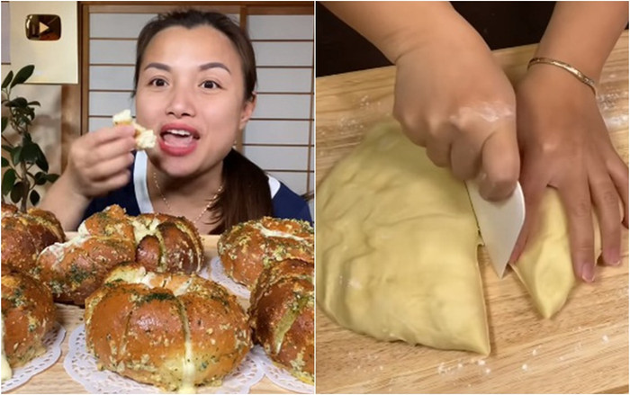 'Đu trend' làm bánh mì bơ tỏi phô mai quá 'mượt', Quỳnh Trần JP được dân mạng gợi ý nghề mới hứa hẹn 'hái ra nhiều tiền' Ảnh 2