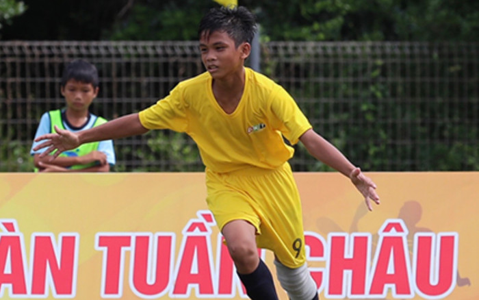 Lê Thái Vũ - cầu thủ nhí HAGL được báo giới Anh ca ngợi tài năng 'khủng' cỡ nào? Ảnh 2