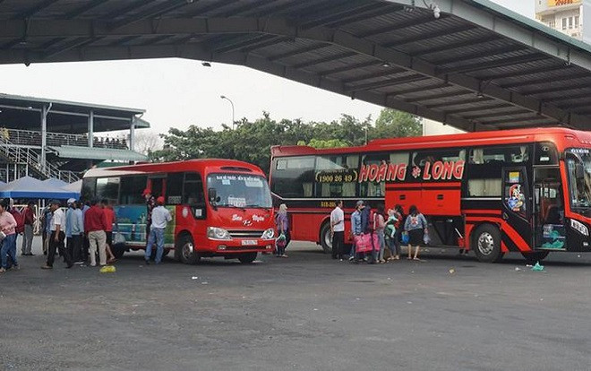 TP.HCM dừng hoạt động xe buýt nội thành, xe khách liên tỉnh bắt đầu từ 18h ngày 27/3 Ảnh 2