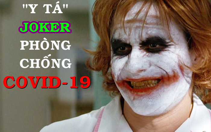 Sau 10 năm, 'tượng đài' Joker tiếp tục đi tiên phong nhưng lần này là về… phòng chống dịch COVID-19 Ảnh 2