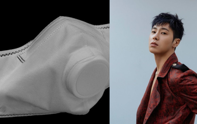 Yunho đăng kí bản quyền mặt nạ độc đáo chống dịch COVID 19 Ảnh 2