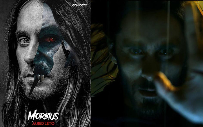 Morbius: Bức ảnh cho thấy 2 tính cách song song của Jared Leto Ảnh 2