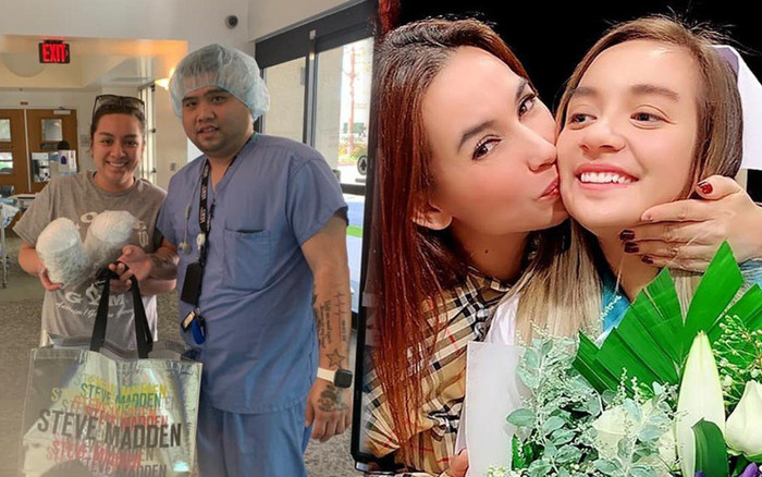 Phi Nhung gửi 400 khẩu trang cho con gái làm y tá ở Mỹ, hứa sẽ may thêm loại tốt Ảnh 2