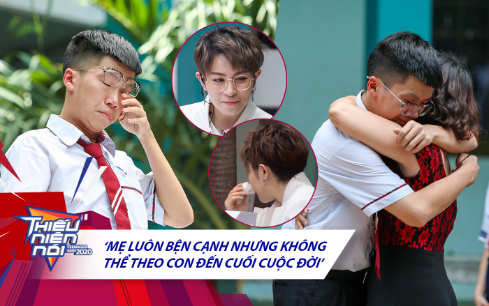 Gil Lê rơi nước mắt vì lời thú tội của nam sinh lớp 10: 'Là 1 thằng con trai mà con làm mẹ khóc quá nhiều lần' Ảnh 2