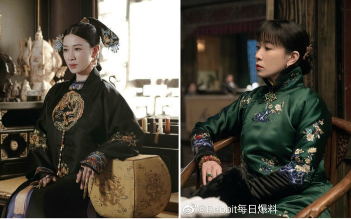 Điểm danh dàn hậu cung Diên Hi công lược 'hóa kiếp' tại Bên tóc mai không phải hải đường hồng Ảnh 2