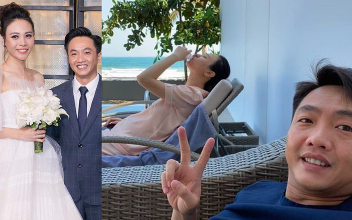 Đàm Thu Trang lộ bụng bất thường khi đi nghỉ dưỡng cùng Cường Đô La giữa mùa dịch Covid-19? Ảnh 2