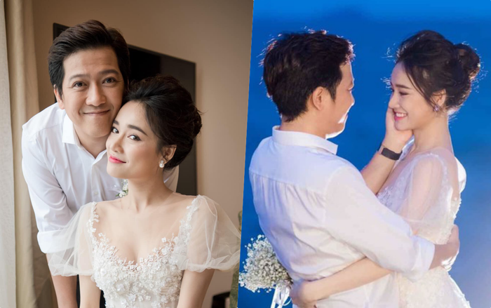 Ngắm trọn khoảnh khắc hạnh phúc của Trường Giang - Nhã Phương trong lễ đính hôn bí mật Ảnh 2