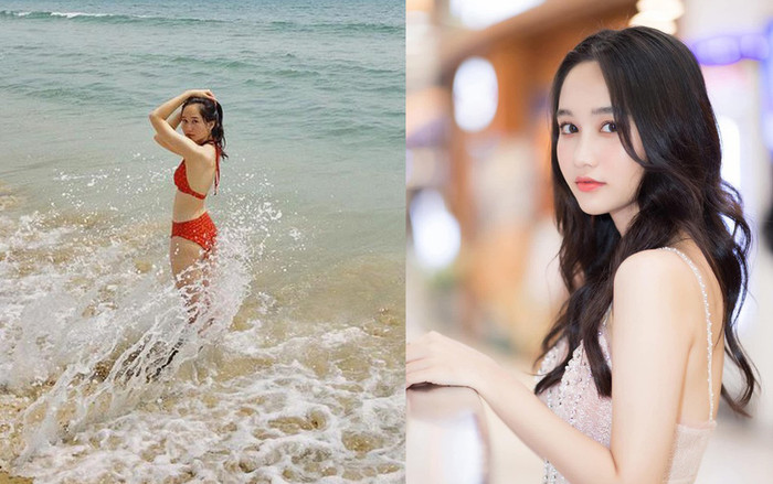 'Rũ bỏ' hình ảnh kín đáo, Hà Lan 'Mắt Biếc' ngày càng cuốn hút, không ngại diện bikini 'thả dáng' gợi cảm Ảnh 2