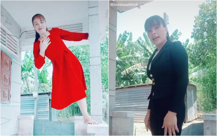 Cô 'Bốn Mùa' trở thành hiện tượng mạng nổi đình đám trên Tik Tok nhờ các clip nhảy uốn éo chẳng giống ai Ảnh 2