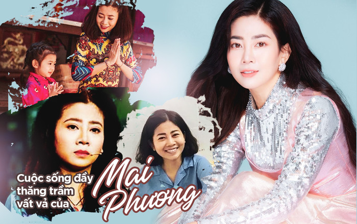 Cuộc sống đầy thăng trầm vất vả của Mai Phương: Vĩnh biệt cô gái luôn có nụ cười rạng rỡ kể cả khi bạo bệnh Ảnh 2