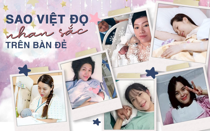 Đọ nhan sắc sao Việt trên bàn đẻ: Khánh Thi, Minh Hà mặt mộc đẹp xuất sắc, Diệp Lâm Anh khiến bác sĩ phải thốt lên câu này Ảnh 2