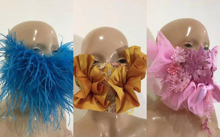 Dân mạng cười bò với loạt khẩu trang 'kim sa hột lựu' chống dịch COVID-19, đố ai dám xài! Ảnh 2