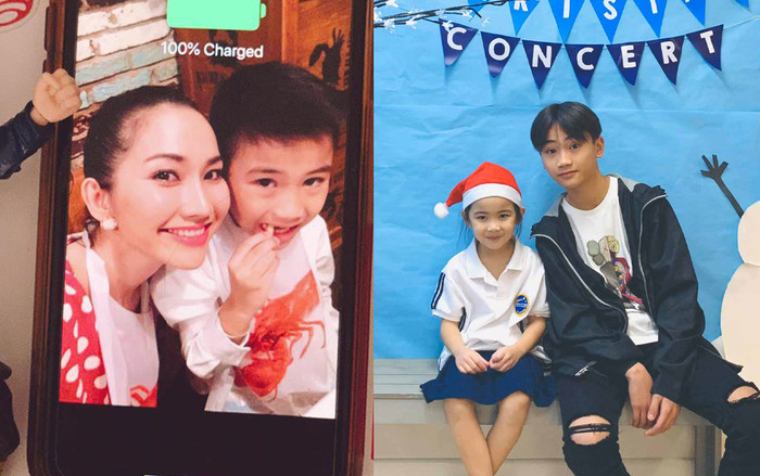 Con trai Kim Hiền ngày càng điển trai, nam tính sau 5 năm cùng mẹ sang Mỹ định cư Ảnh 2