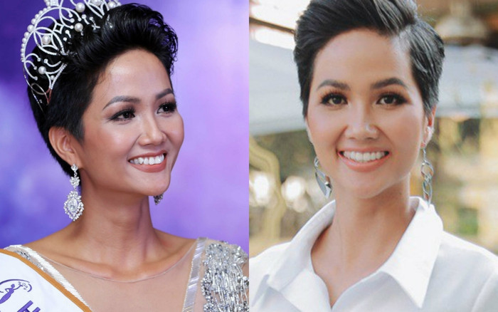 Hoa hậu H’Hen Niê không ngần ngại khoe hàm răng khấp khểnh Ảnh 2