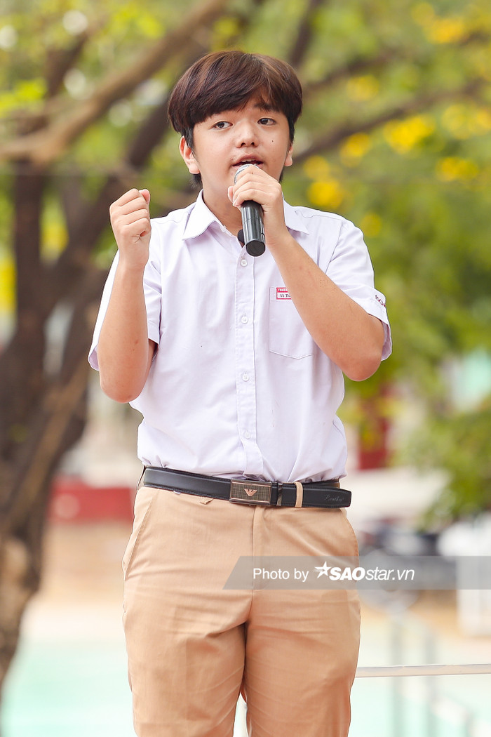Nam sinh muốn thử sức thi Giọng hát Việt nhí, xem Phương Mỹ Chi là thần tượng để học hỏi
