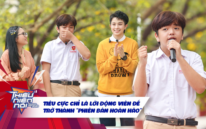Nam sinh muốn thử sức thi Giọng hát Việt nhí, xem Phương Mỹ Chi là thần tượng để học hỏi Ảnh 2