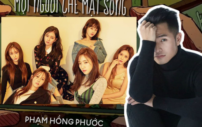 Fan Kpop tố ca khúc mới của Phạm Hồng Phước đạo nhạc T-Ara: 'Anh xóa comment là anh thua rồi' Ảnh 2