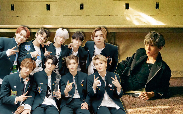 Fan thích thú phát hiện lí do NCT 127 nghêu ngao hát 'UN Village' của Baekhyun (EXO) trong buổi livestream Ảnh 2