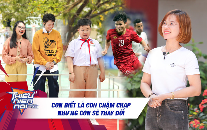 Phương Mỹ Chi 'cười ngất' vì cậu bé 10 tuổi thần tượng Quang Hải: 'Anh thắng nhiều để em được đi bão' Ảnh 2