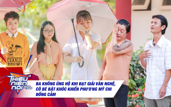 Phương Mỹ Chi trổ tài hát vọng cổ, động viên cô bạn lớp 11 theo đuổi đam mê ca hát Ảnh 2