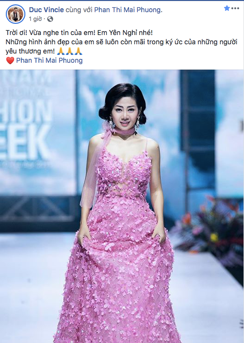 Cộng đồng mạng đau buồn tiễn biệt diễn viên Mai Phương
