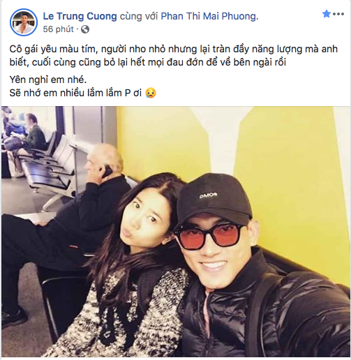 Cộng đồng mạng đau buồn tiễn biệt diễn viên Mai Phương
