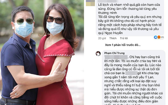 Bị cho là 'lố bịch' khi đăng ảnh với bạn gái, NSƯT Chí Trung đáp trả cực 'gắt' và tiết lộ lý do ly hôn vợ cũ Ảnh 2