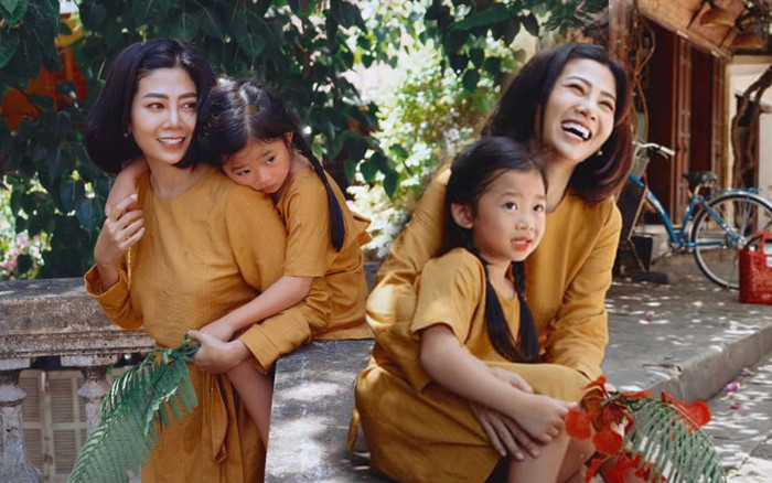 Những khoảnh khắc hạnh phúc của Mai Phương bên con gái Lavie trước khi qua đời Ảnh 2