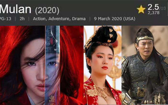 Chưa xác định lại ngày công chiếu, Mulan của Lưu Diệc Phi vẫn đang 'chìm ngập' những lời đánh giá tiêu cực Ảnh 2